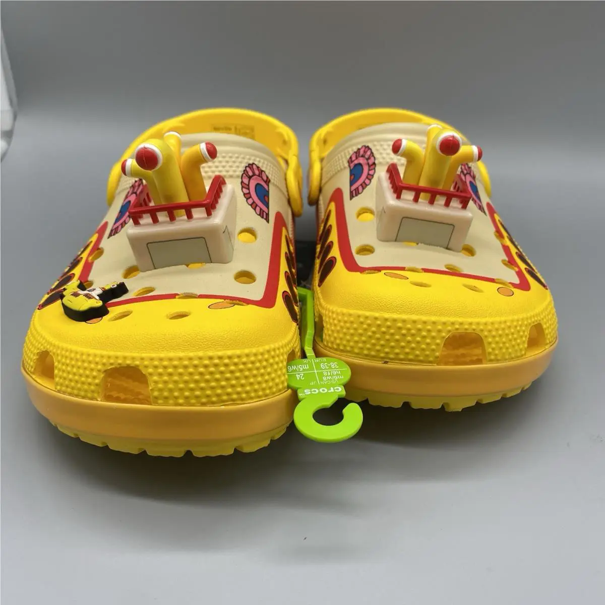 Crocs shoes - Crocs 210893-90H - Yellow 4