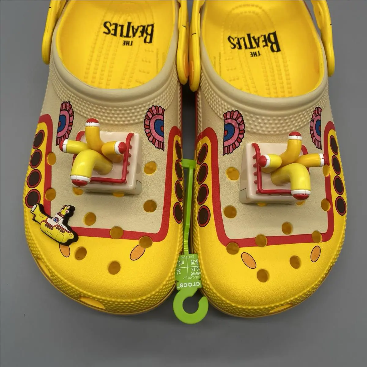Crocs shoes - Crocs 210893-90H - Yellow 5