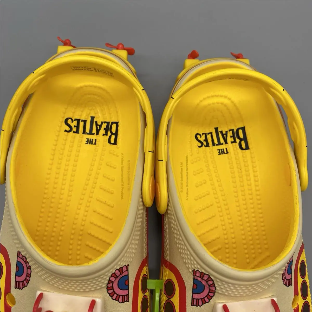 Crocs shoes - Crocs 210893-90H - Yellow 6
