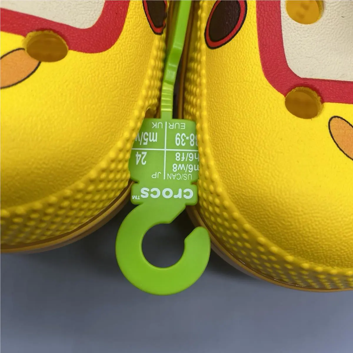 Crocs shoes - Crocs 210893-90H - Yellow 7