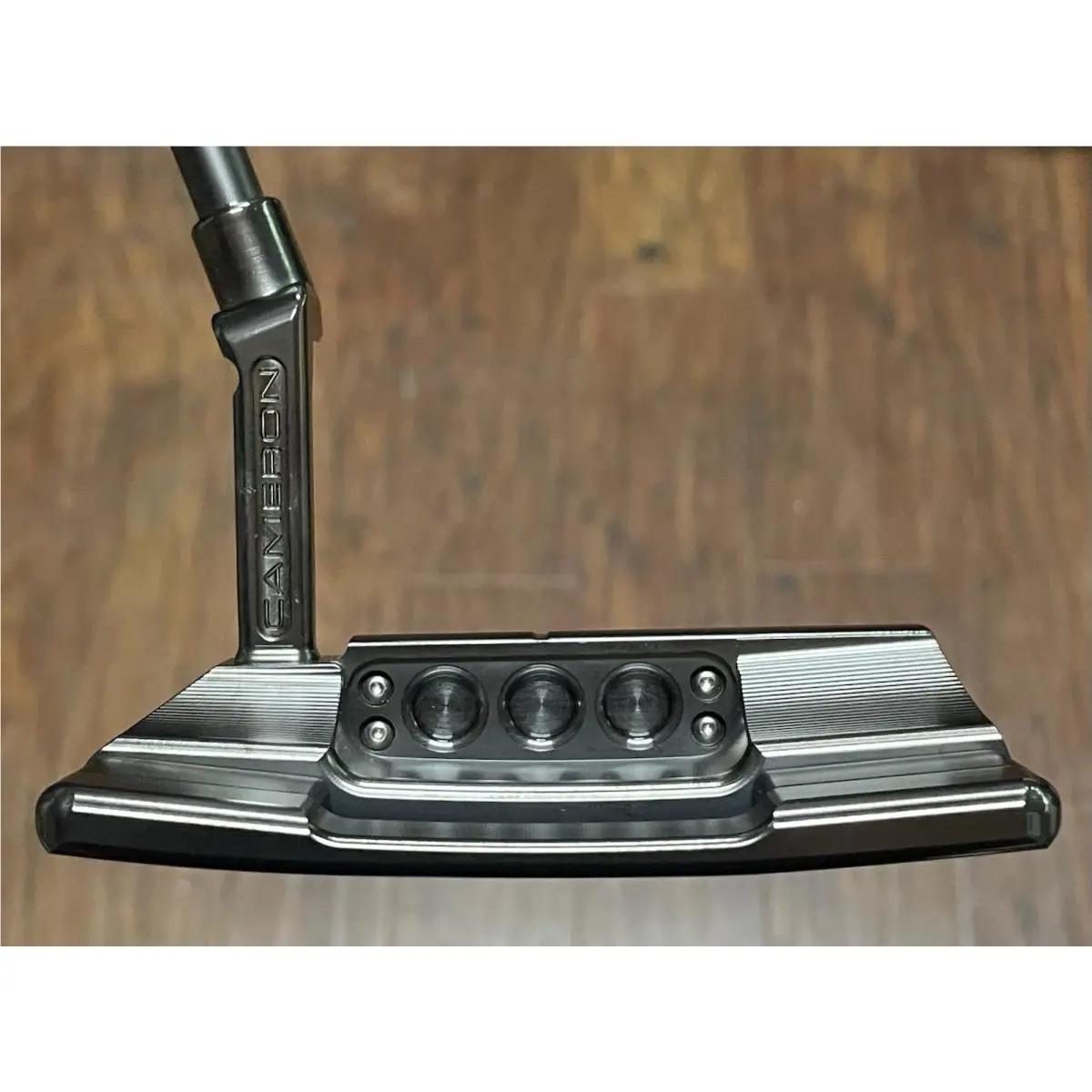 Scotty Cameron  - Studio Style Squareback 2 - 2025 - SCS - Xtreme Dark Finish - DLC - Black, Lie Angle: Black 2