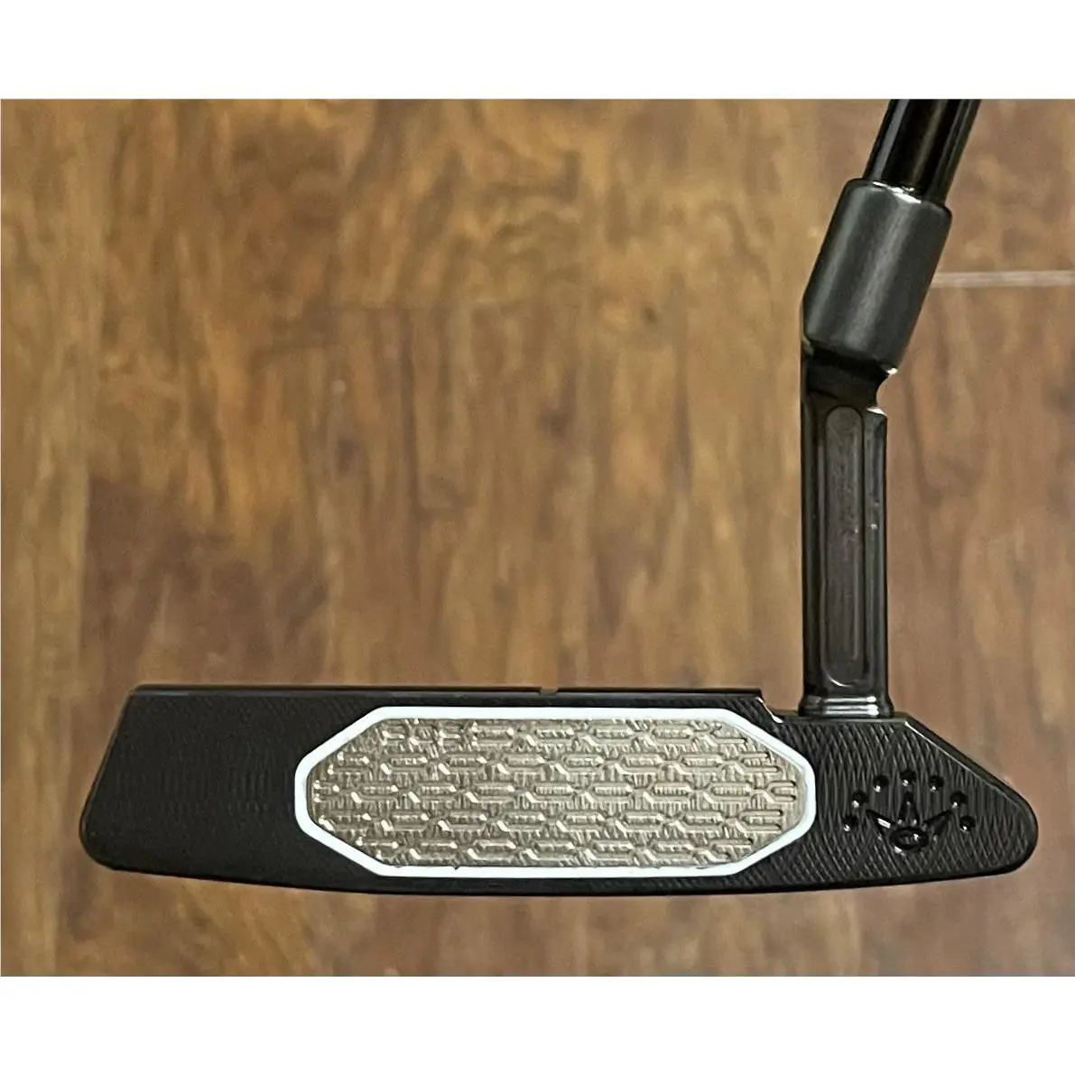 Scotty Cameron  - Studio Style Squareback 2 - 2025 - SCS - Xtreme Dark Finish - DLC - Black, Lie Angle: Black 4