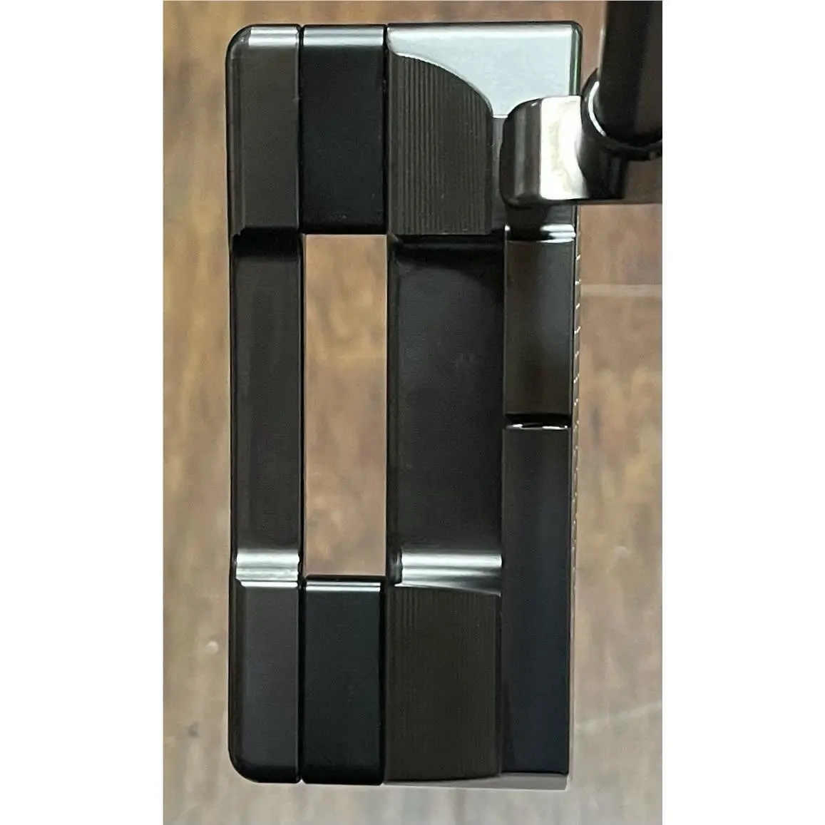Scotty Cameron  - Studio Style Squareback 2 - 2025 - SCS - Xtreme Dark Finish - DLC - Black, Lie Angle: Black 5