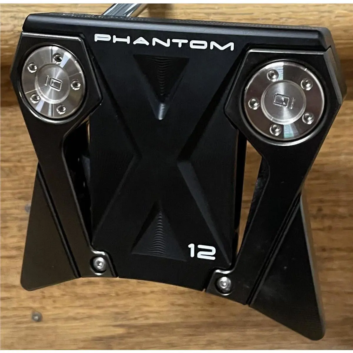 Scotty Cameron  - Phantom X 12 - Xtreme Dark Finish - DLC - Black, Lie Angle: Black 0