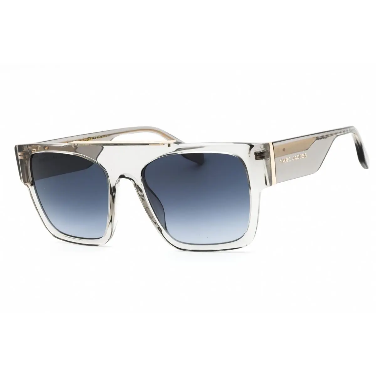 Marc Jacobs Marc 757/S-0KB7 9O Sunglasses 53mm - Frame: Transparent Dark Grey
