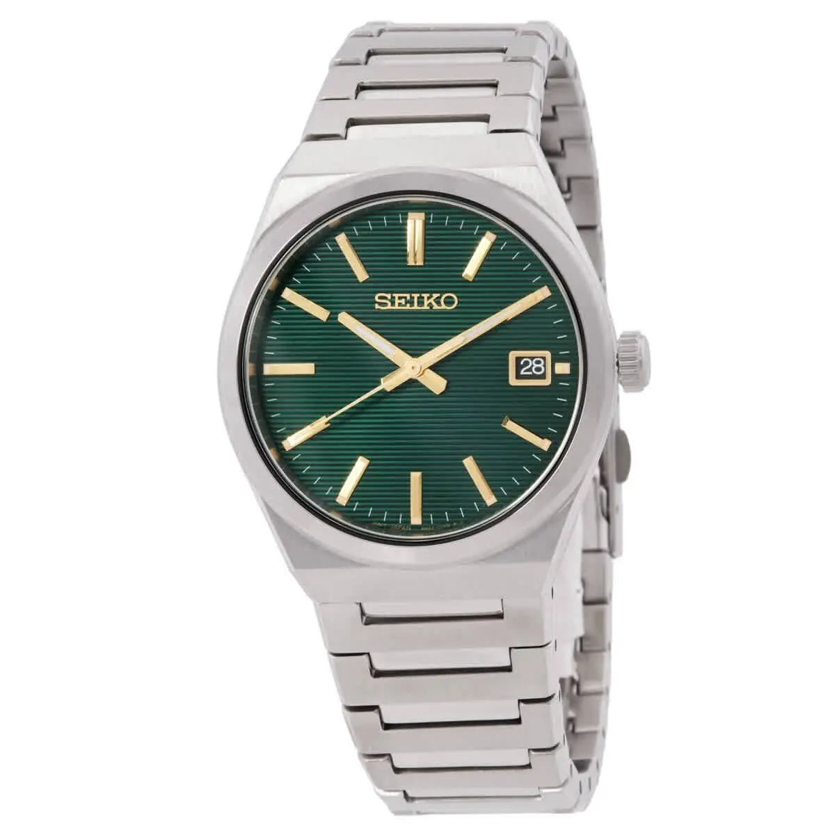 Quartz Green Dial Watch SUR601P1 by Seiko