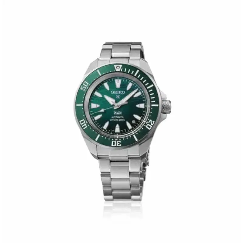 Prospex 41.7mm Green Dial Stainless Steel Watch SRPL53 by Seiko