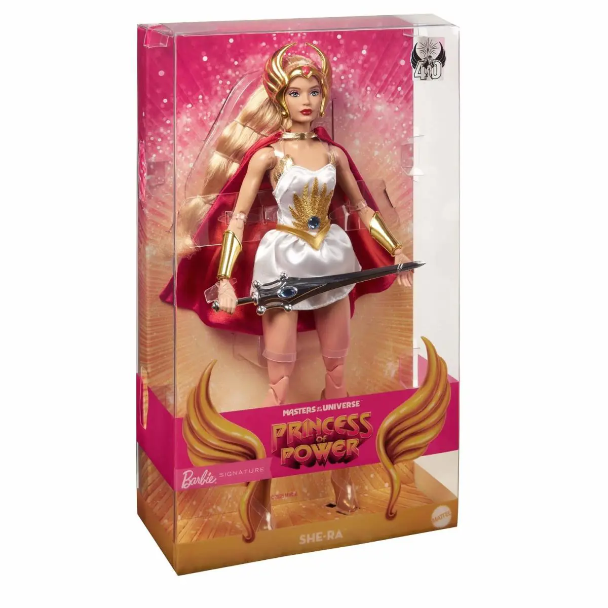 Mattel Barbie Masters of The Universe Princess of Power She-ra