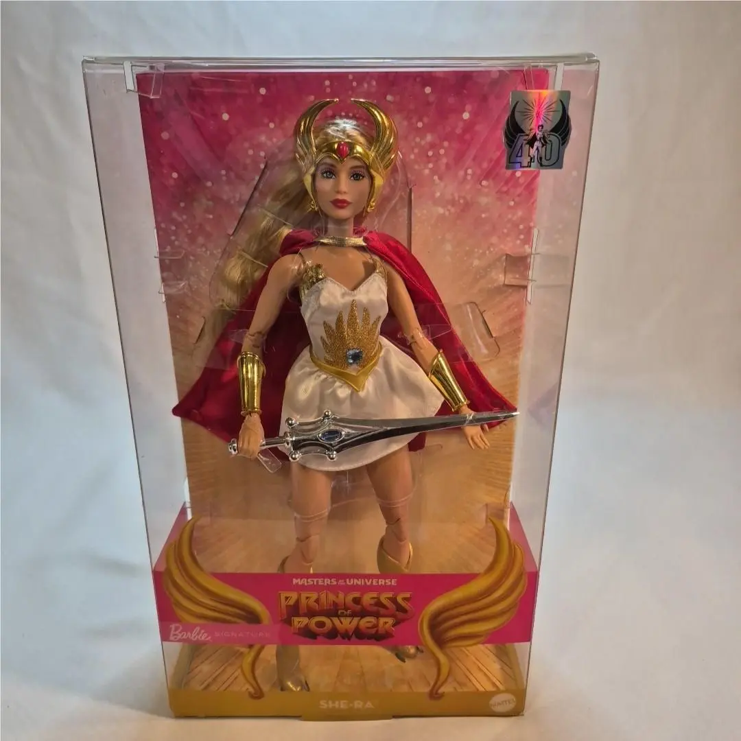Barbie Masters of The Universe Princess of Power She-ra 40th Anniversary