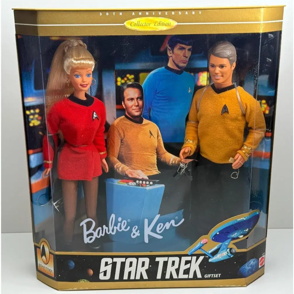 Barbie - 30th Anniversary - Barbie Ken - Star Trek - 2