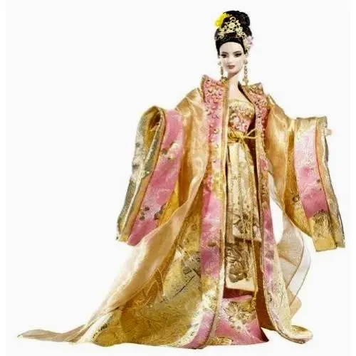 Empress of The Golden Blossom Barbie Doll Gold Label Limited Edition 2008 Mattel