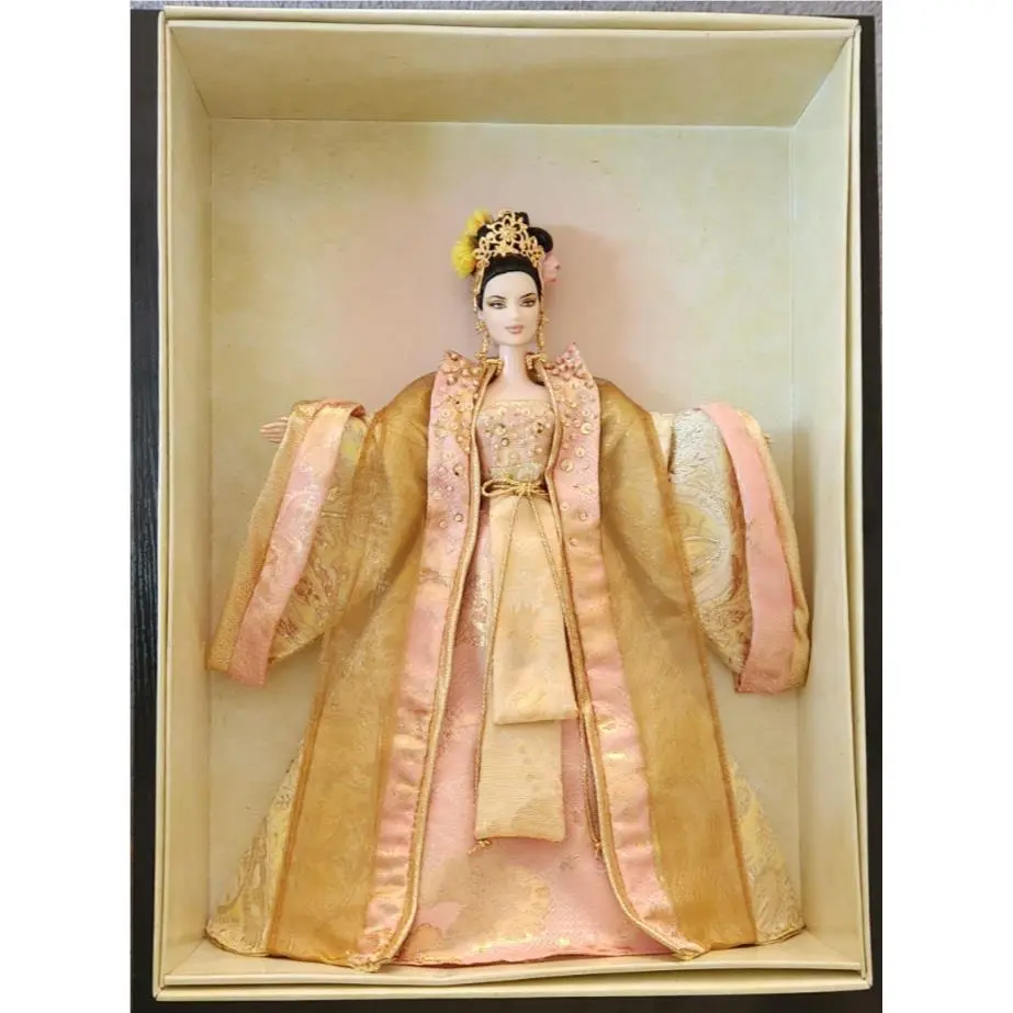 Barbie Empress of The Golden Blossom 2008 Doll Nrfb
