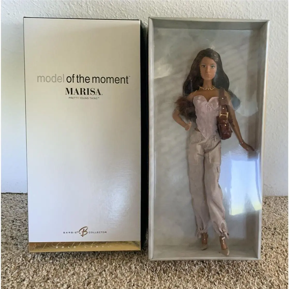 2004 Barbie Collector Model of The Moment Marisa Modelmuse Body Nrfb
