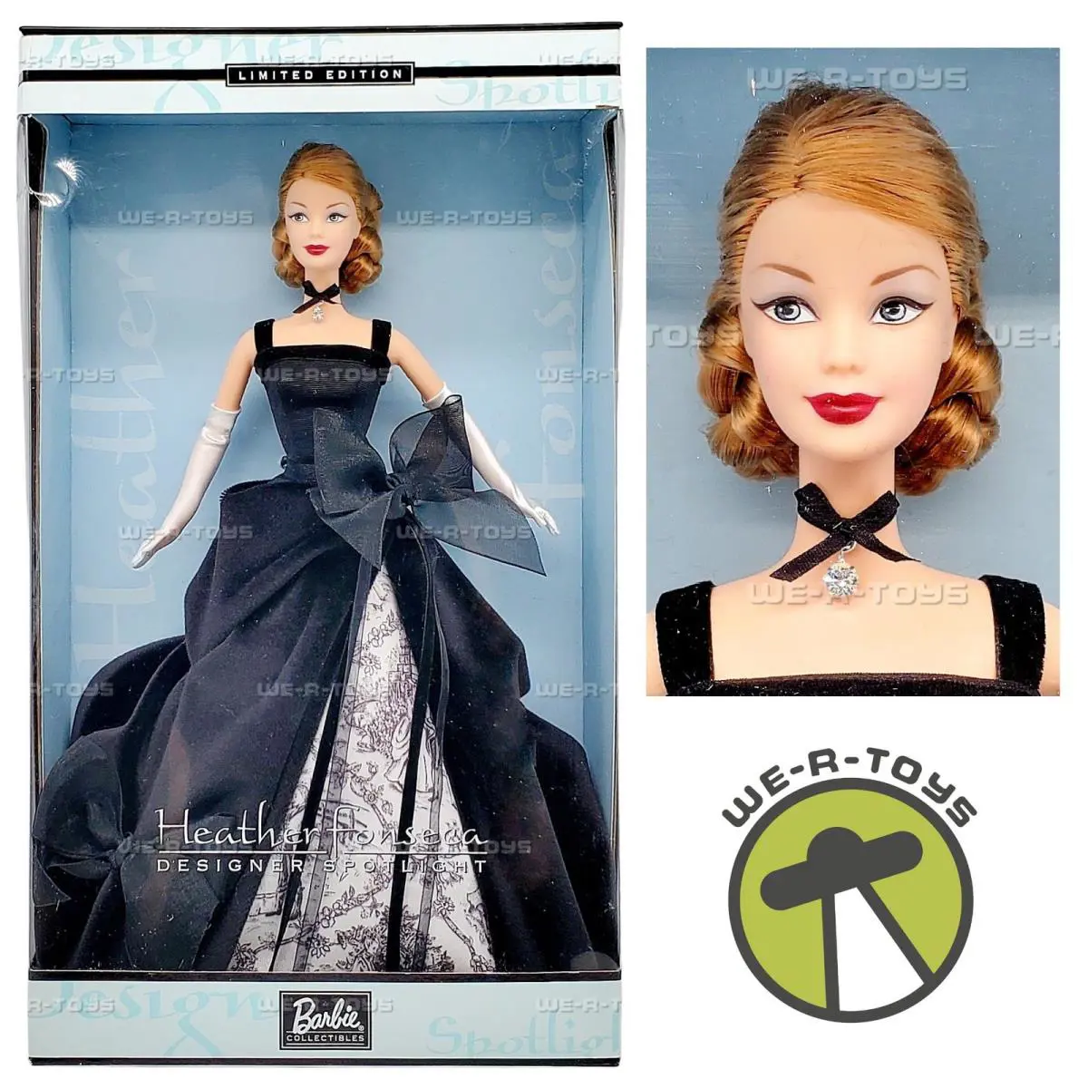 Designer Spotlight Barbie by Heather Fonseca Doll 2003 Mattel B3455