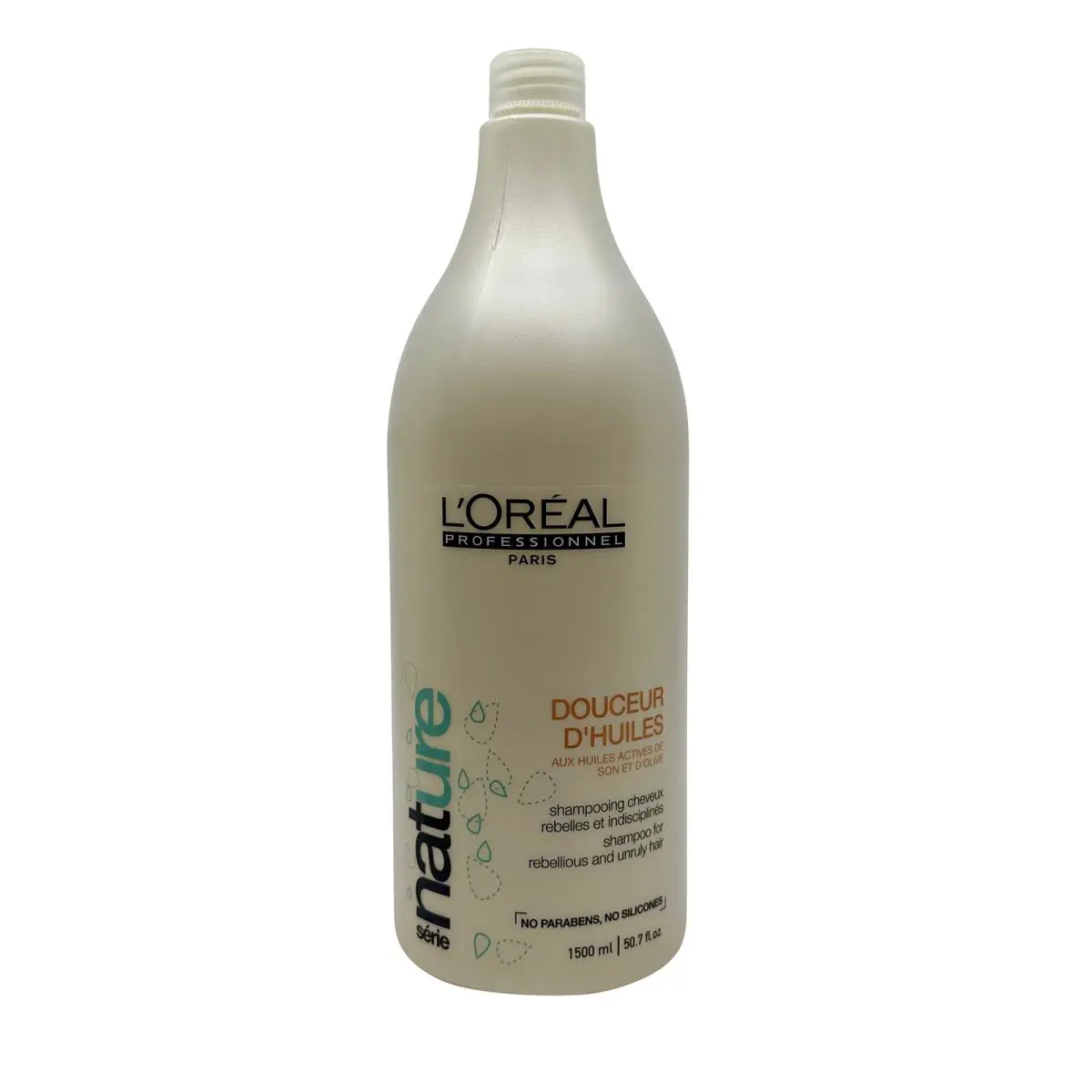 L`oreal Professional Duoceur D`huiles Shampoo Rebellious Unruly Hair 50.7 OZ