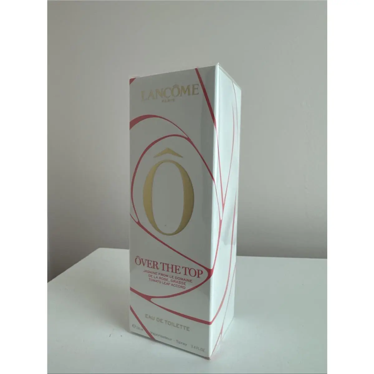2025 Lancome Over The Top Eau de Toilette 3.4oz/100ml