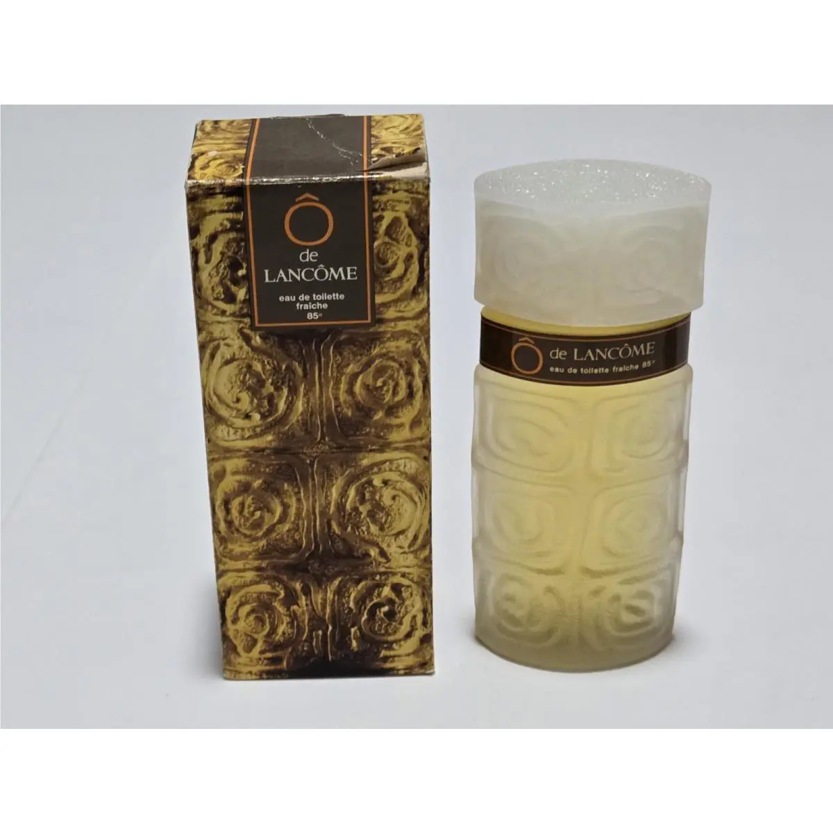 Vintage O de Lancome Eau de Toilette Fraiche 85° Splash 2oz Ref. 9002 Nos Rare