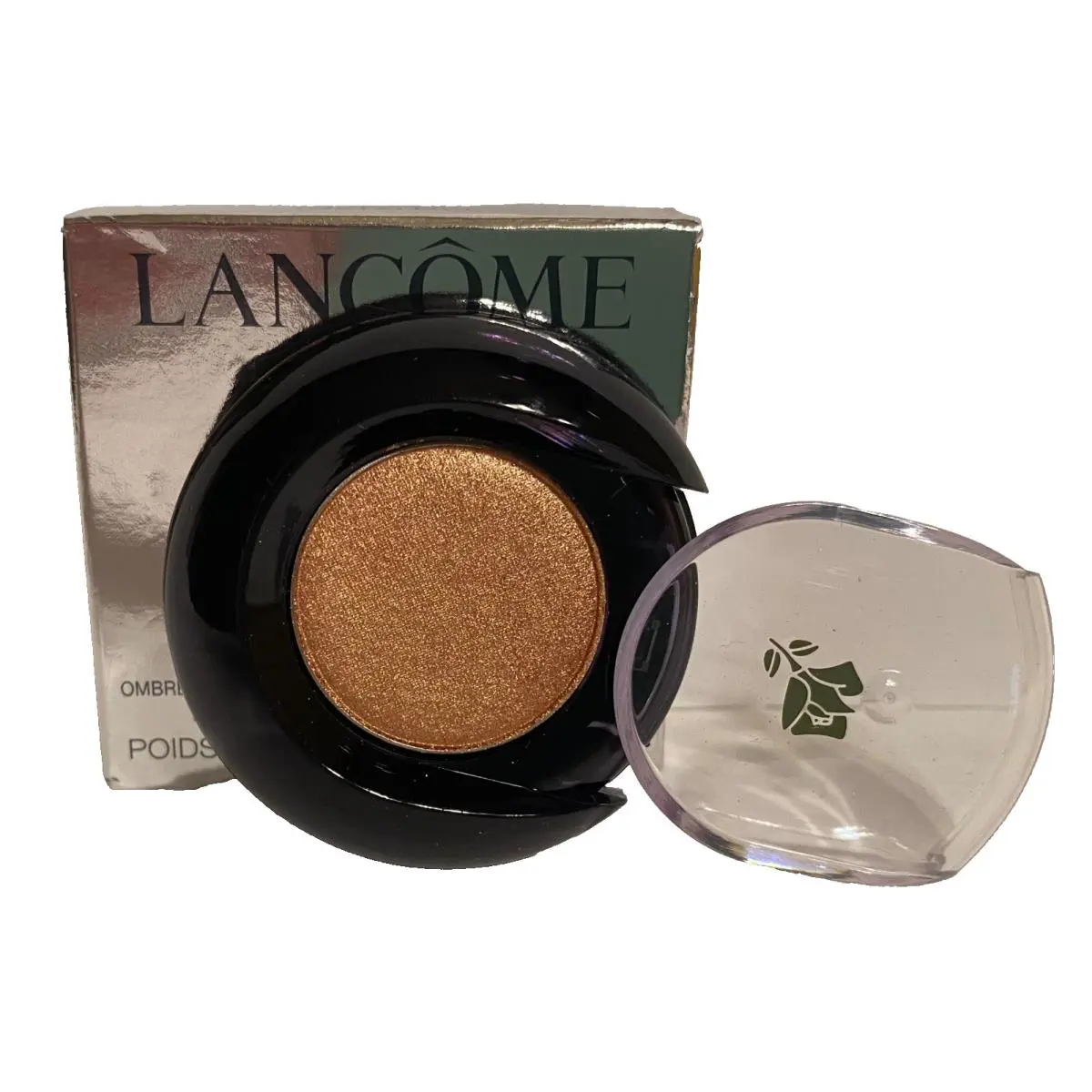 Lancome Color Design 214 Citrine Copper Metallic Eyeshadow
