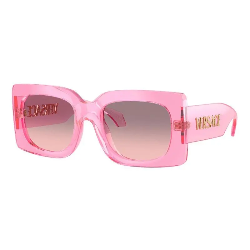 VE4496U 551520 Sunglasses Women`s Burgundy/pink/violet Gradient 54mm by Versace
