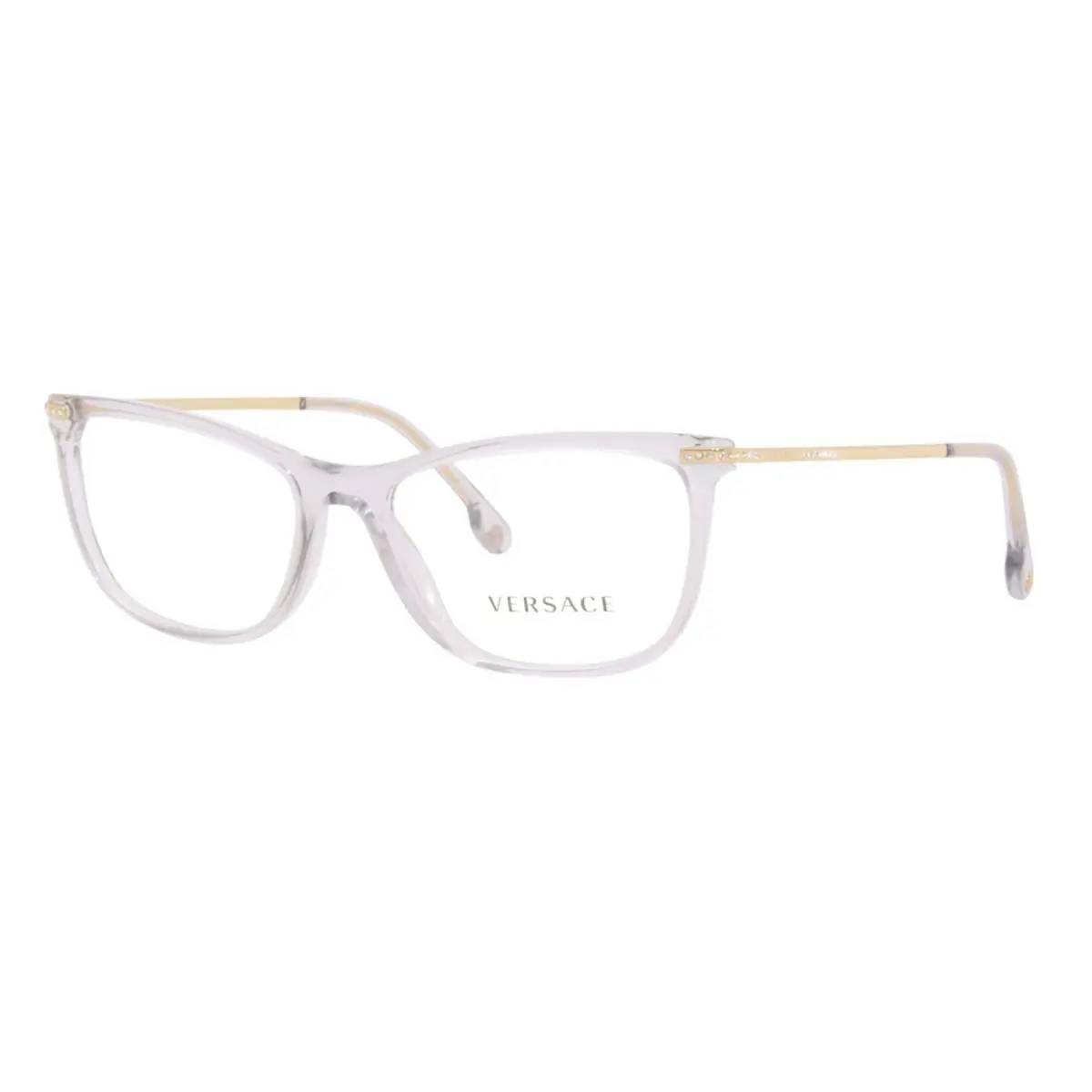 Versace Eyeglasses 3274B 5305 Grey Crystal/gold 54mm