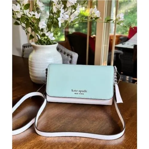 Kate Spade New York Cameron Small Flap Crossbody - Spring Meadow