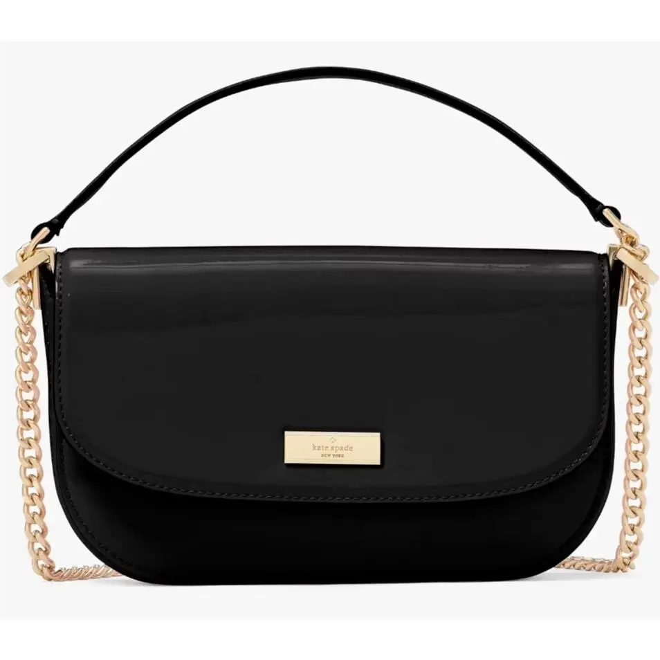 Kate Spade Krista Patent Chain Crossbody Bag KK101
