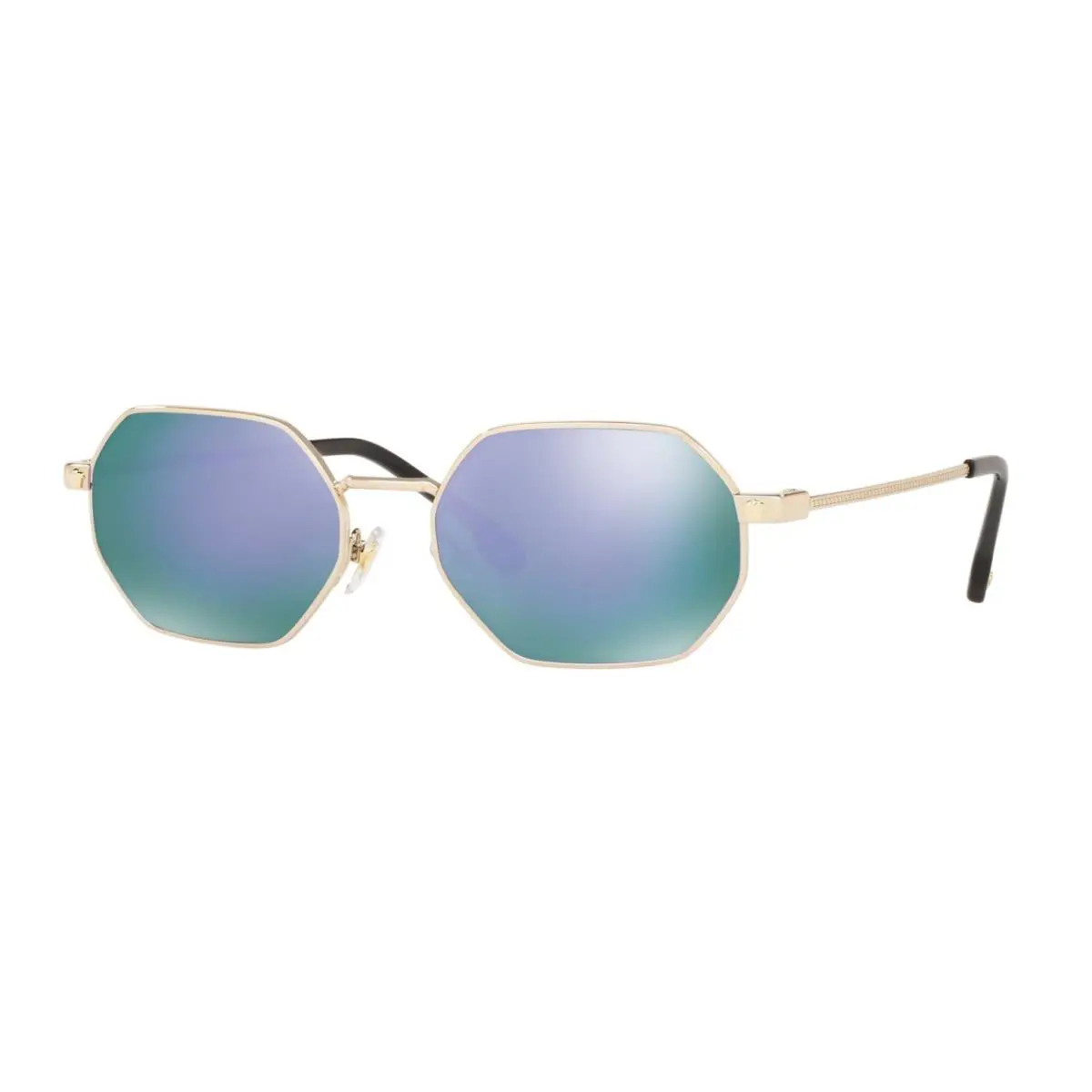 Versace VE2194 12524V 53mm Gold Mirror Violet Sunglasses