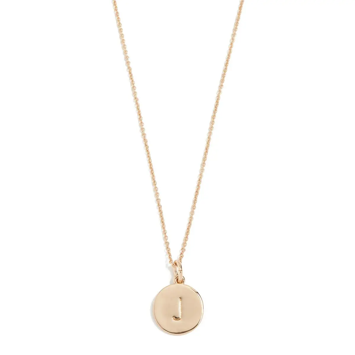 Kate Spade New York Womens Female Kate Spade Pendants J Pendant Necklace