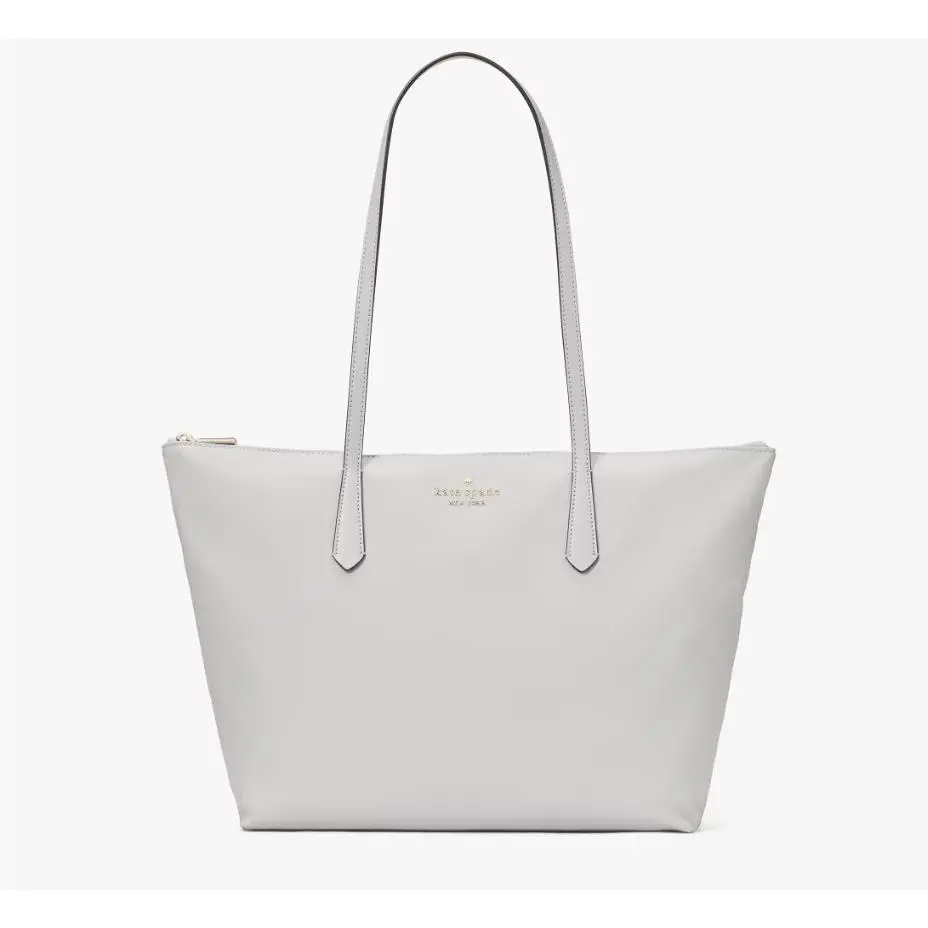 Kate Spade New York Kitt Large Tote Bag Shoulder Bag Nimbus Grey K6031