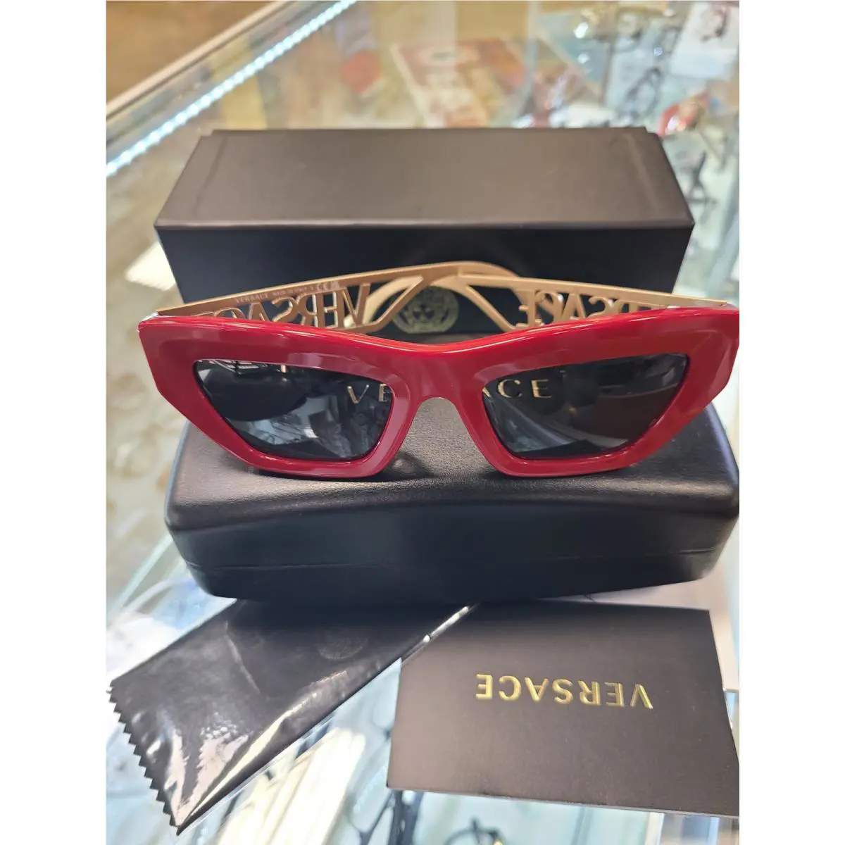 Versace OVE4432U Sunglasses Mod 4432U 5387/87 53mm