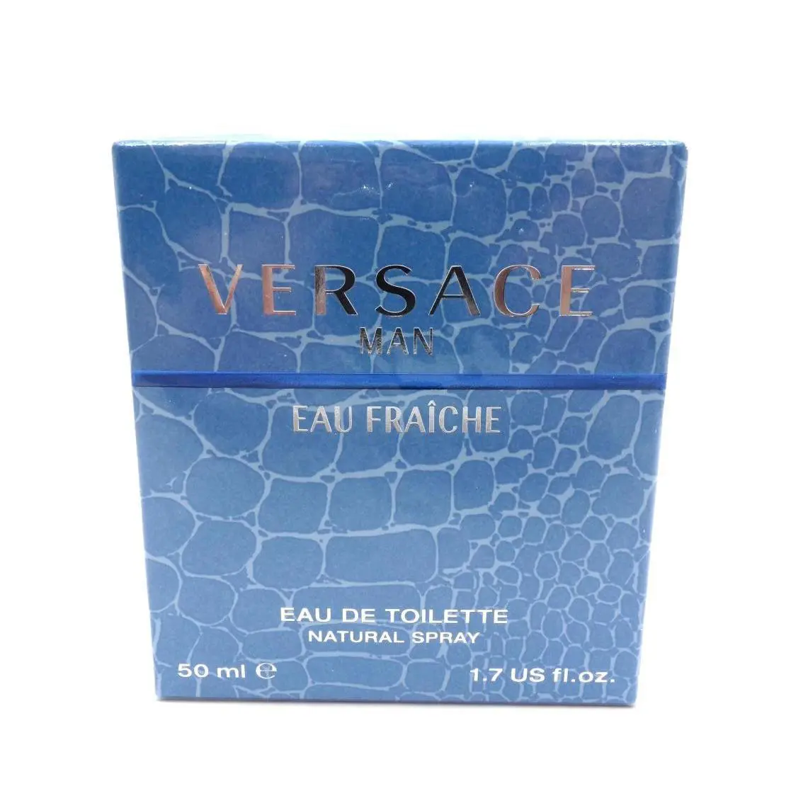 Versace Man Eau Fraiche Men`s Eau de Toilette - 1.7 oz / 50mL