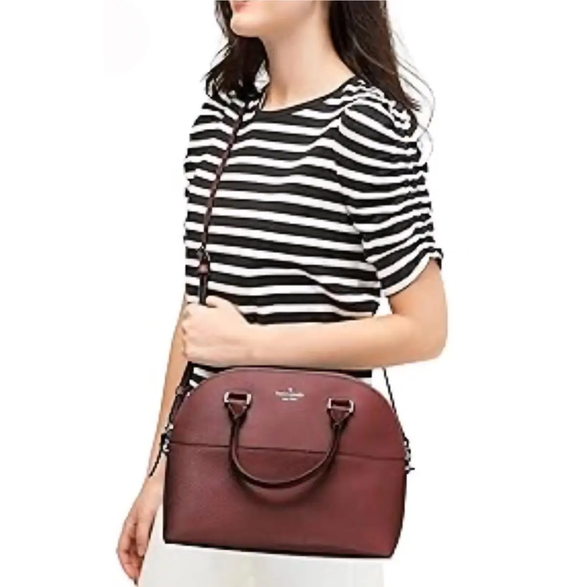 Kate Spade Grove Street Carli Leather Crossbody Bag Purse Satchel
