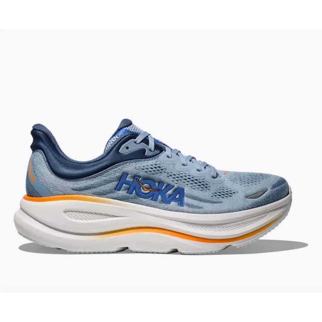 Hoka One One Bondi Running Shoes Drizzle Downpour 1162011-DNP Men`s 12.5D