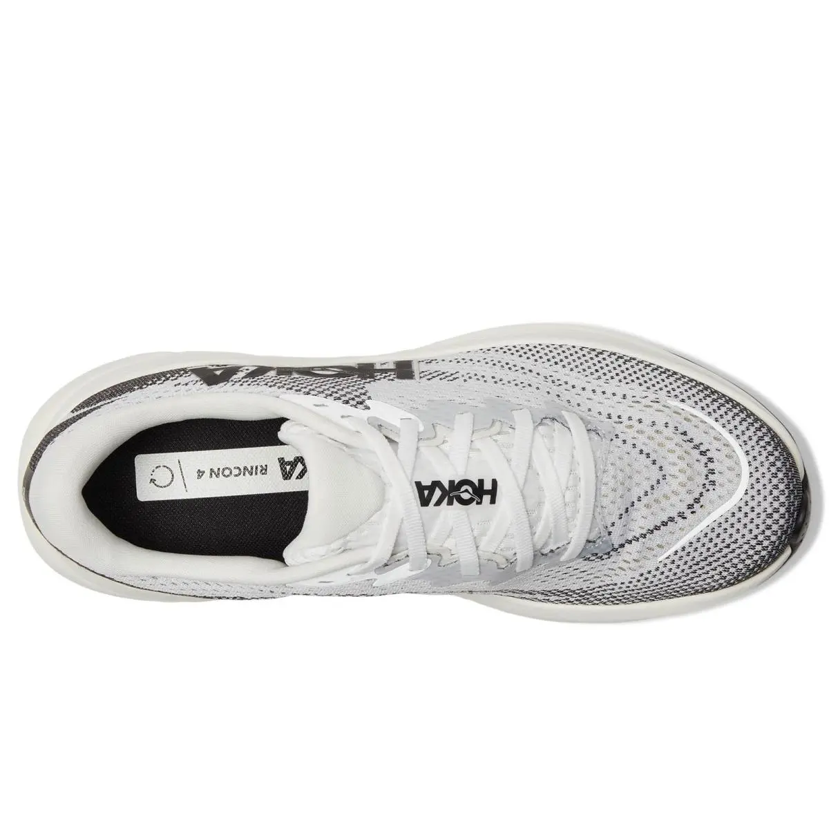 Hoka shoes - Rincon 4 - Rincon - 1155130-Wblc - White/Black (UPC: 197634729626) 0