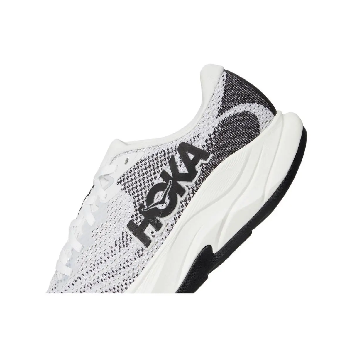 Hoka shoes - Rincon 4 - Rincon - 1155130-Wblc - White/Black (UPC: 197634729626) 4