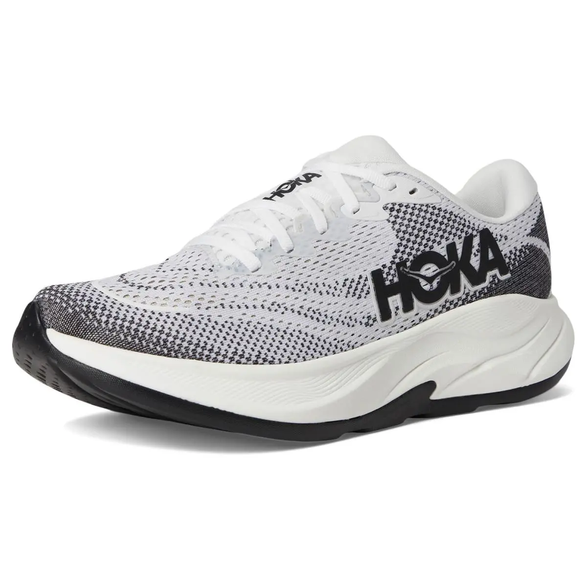 Hoka shoes - Rincon 4 - Rincon - 1155130-Wblc - White/Black (UPC: 197634729626) 5
