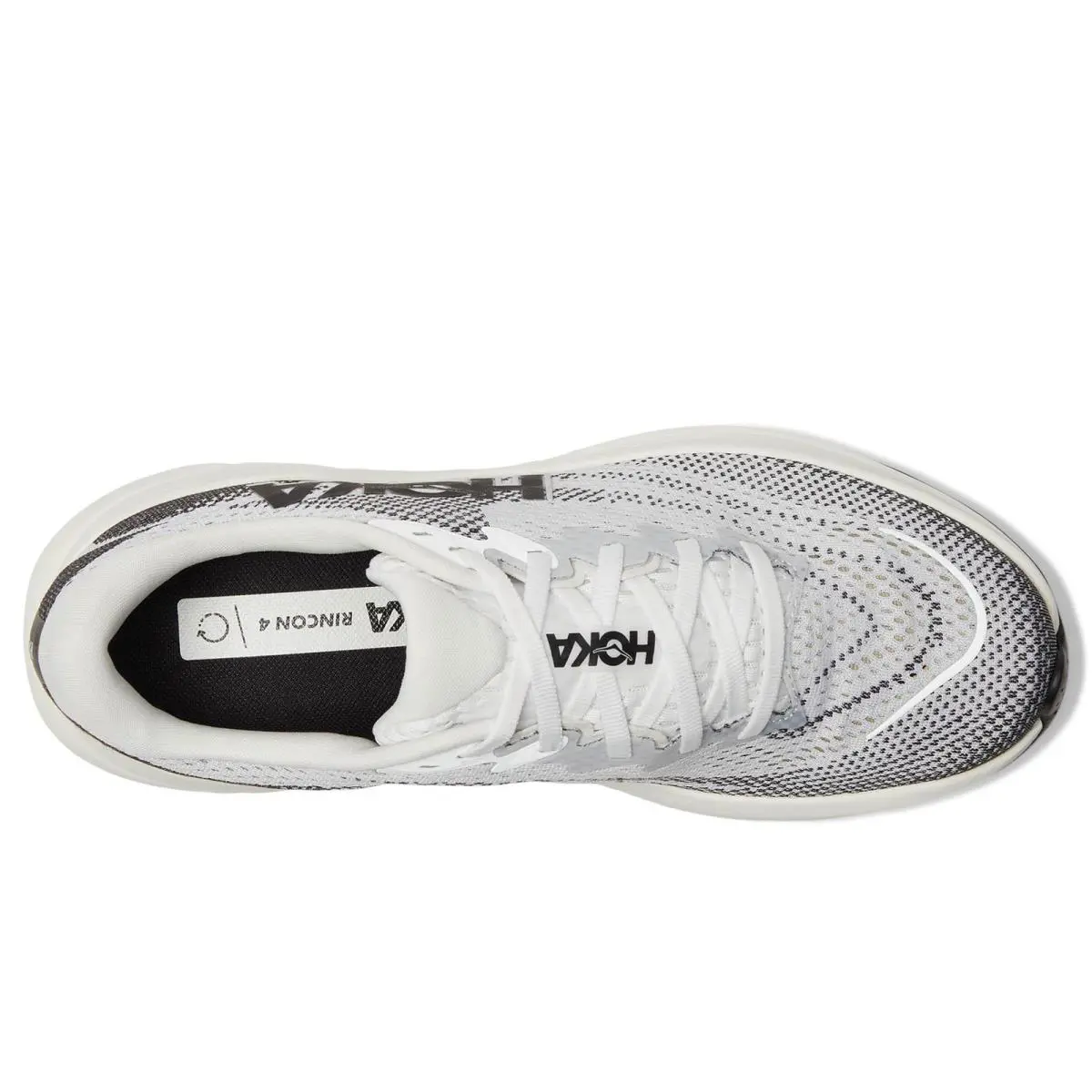 Hoka shoes - Rincon 4 - Rincon - 1155130-Wblc - White/Black (UPC: 197634729565) 0