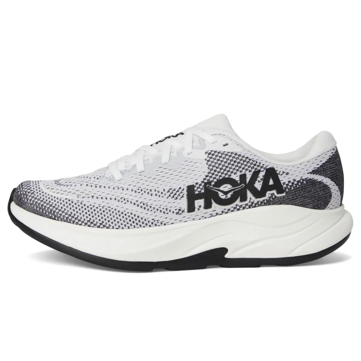 Hoka shoes - Rincon 4 - Rincon - 1155130-Wblc - White/Black (UPC: 197634729565) 2