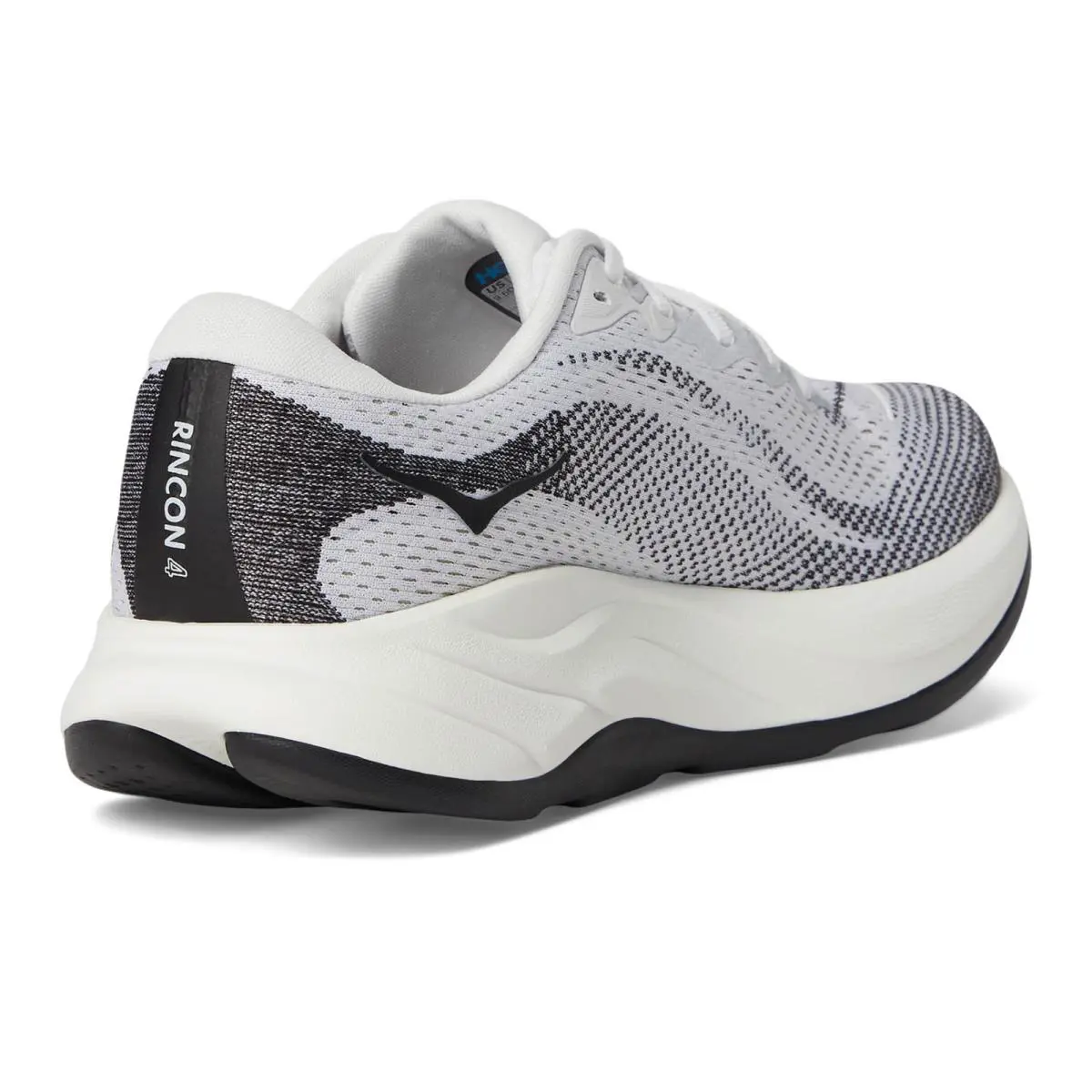 Hoka shoes - Rincon 4 - Rincon - 1155130-Wblc - White/Black (UPC: 197634729565) 3