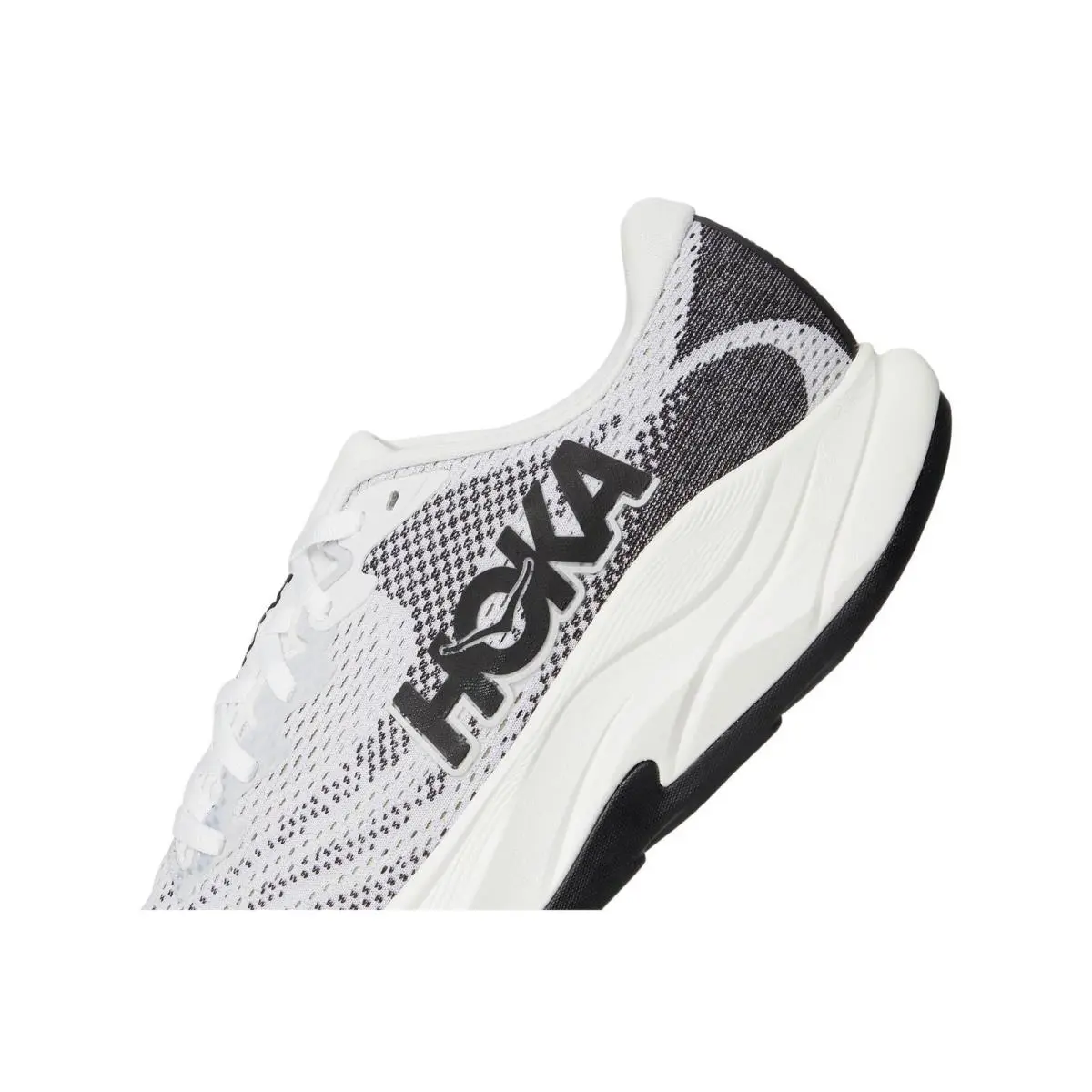 Hoka shoes - Rincon 4 - Rincon - 1155130-Wblc - White/Black (UPC: 197634729565) 4