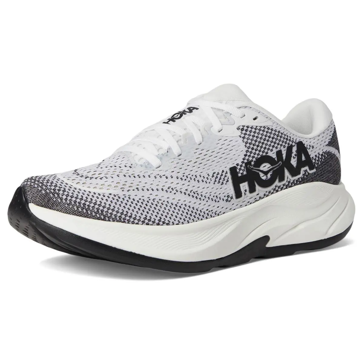 Hoka shoes - Rincon 4 - Rincon - 1155130-Wblc - White/Black (UPC: 197634729565) 5