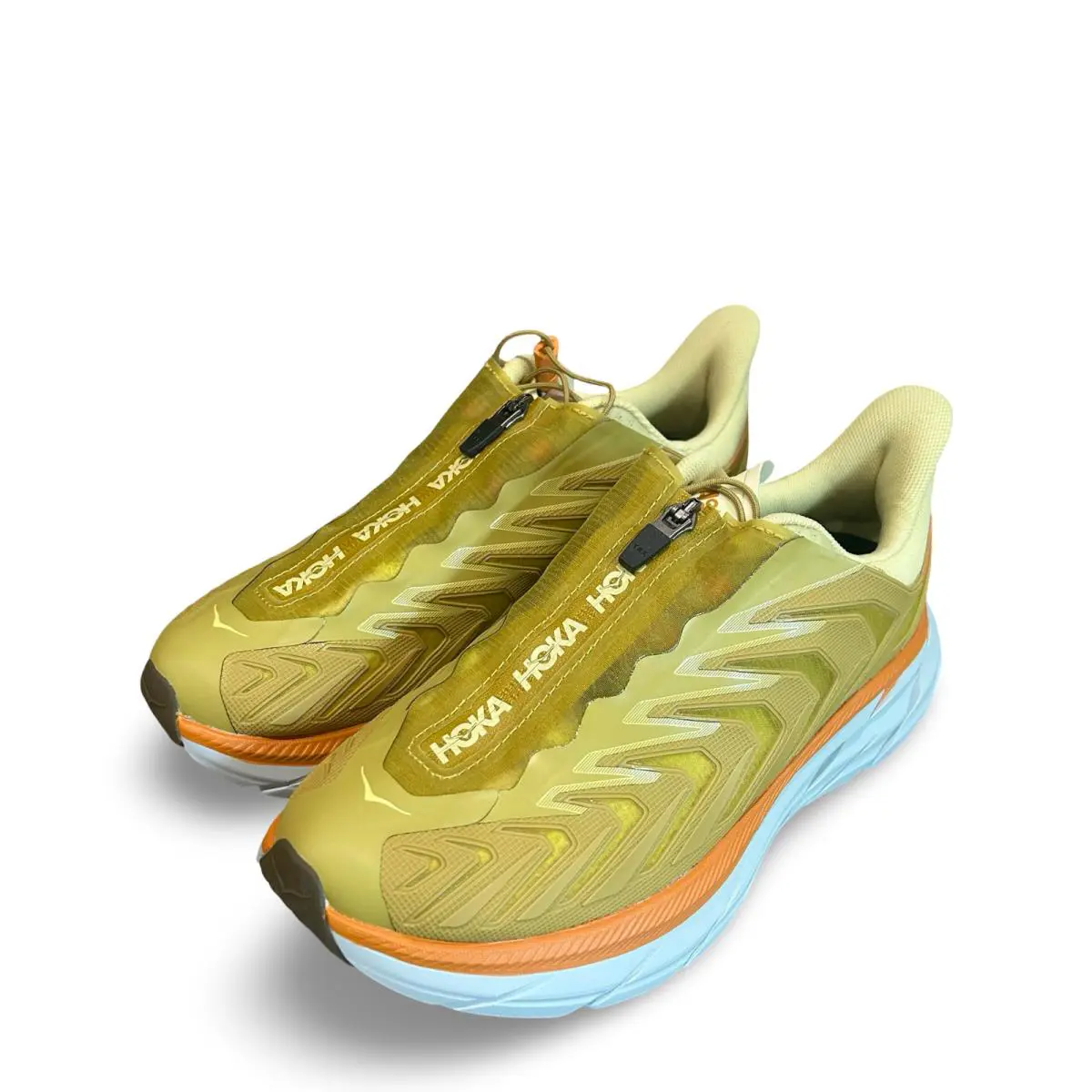 Hoka shoes - Hoka One One Clifton - One One Clifton - 1127924-GLCR - Yellow 6