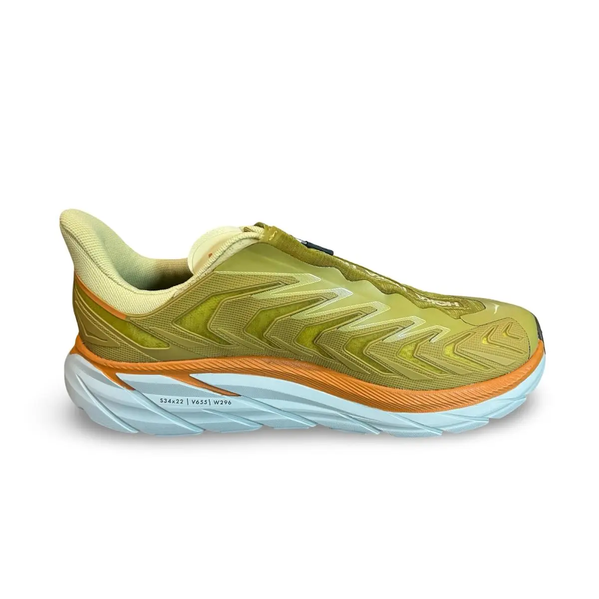 Sz 6 - Hoka One One Clifton `golden Lichen` 1127924-GLCR