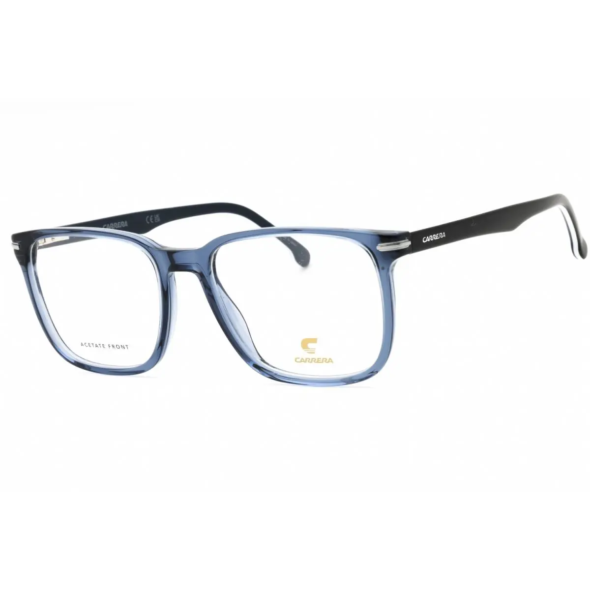 Carrera 309 Pjp Eyeglasses Transparent Blue Frame 54mm