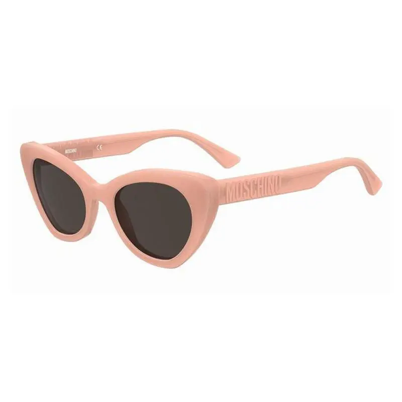 Moschino MOS147/S 0L7Q IR Orange/grey 51-20-140 Sunglasses - Frame: Orange, Lens: Grey, code: 0L7QIR