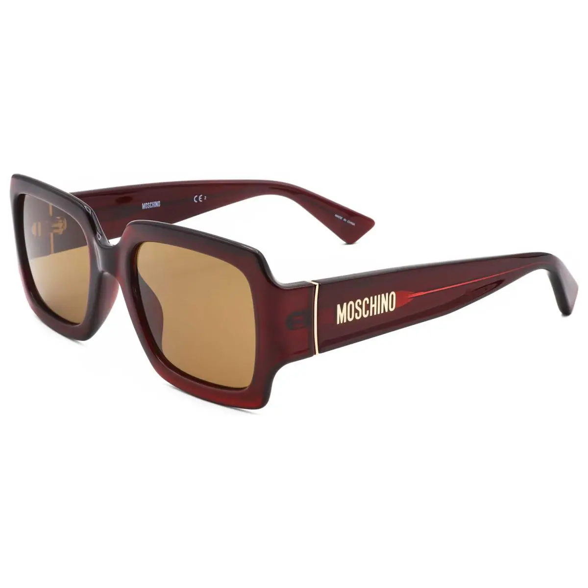 Moschino Women`s 53mm Red Sunglasses MOS063-S-C9A-53