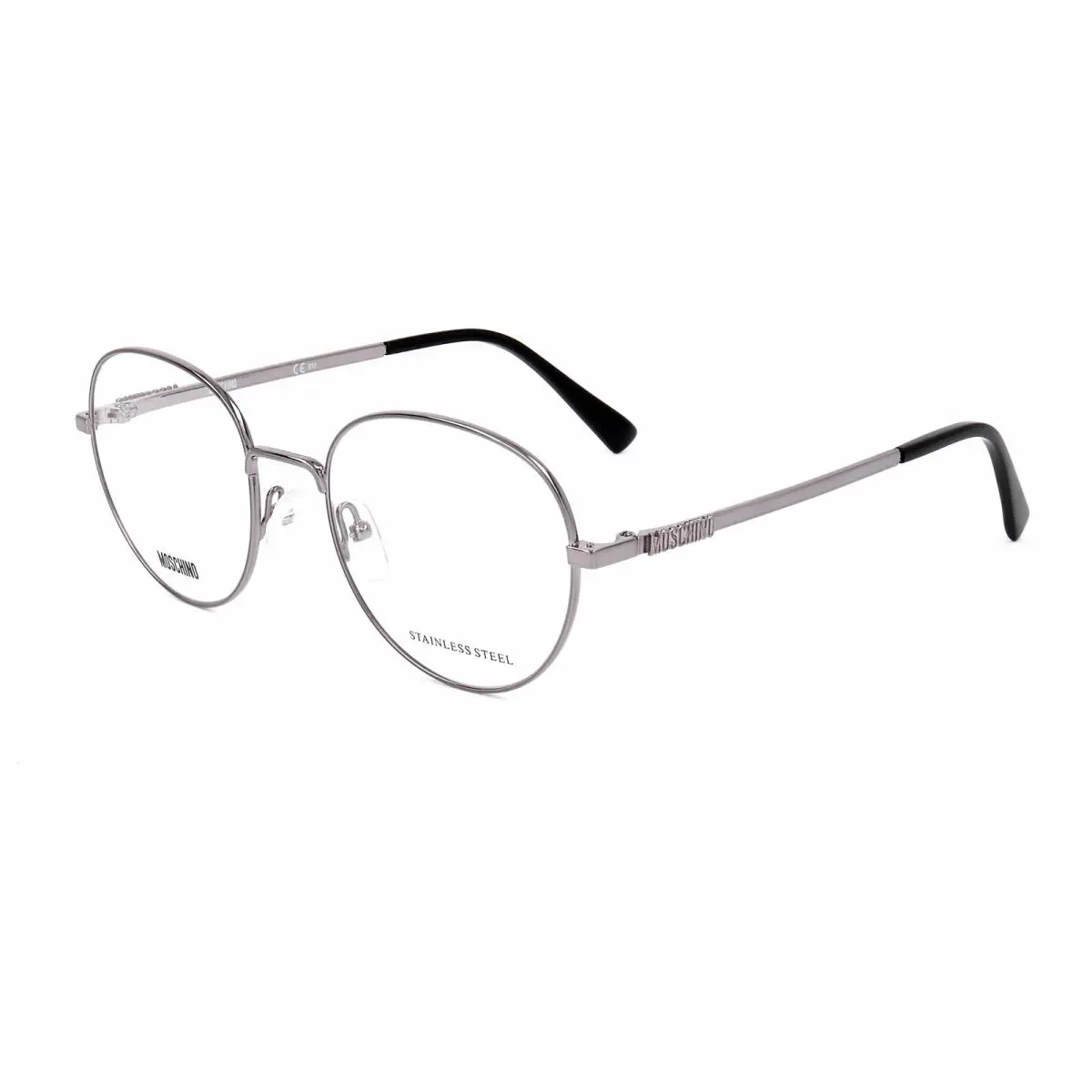 Moschino Woman 51mm Ruthenium Opticals MOS533-6LB-51