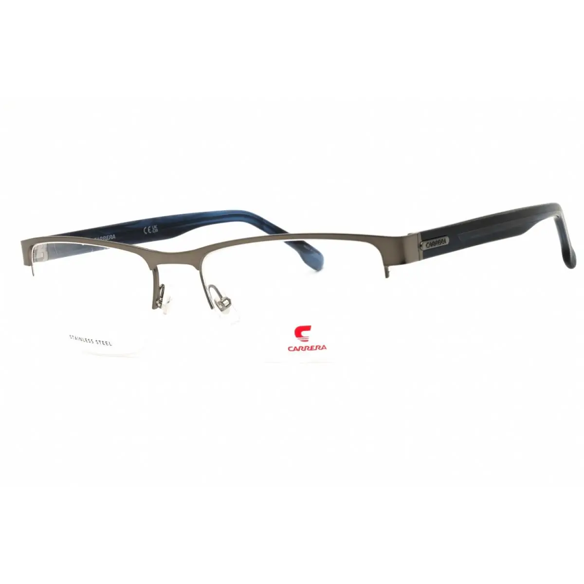 Carrera 8888 R80 Eyeglasses Matte Ruthenium Frame 58mm