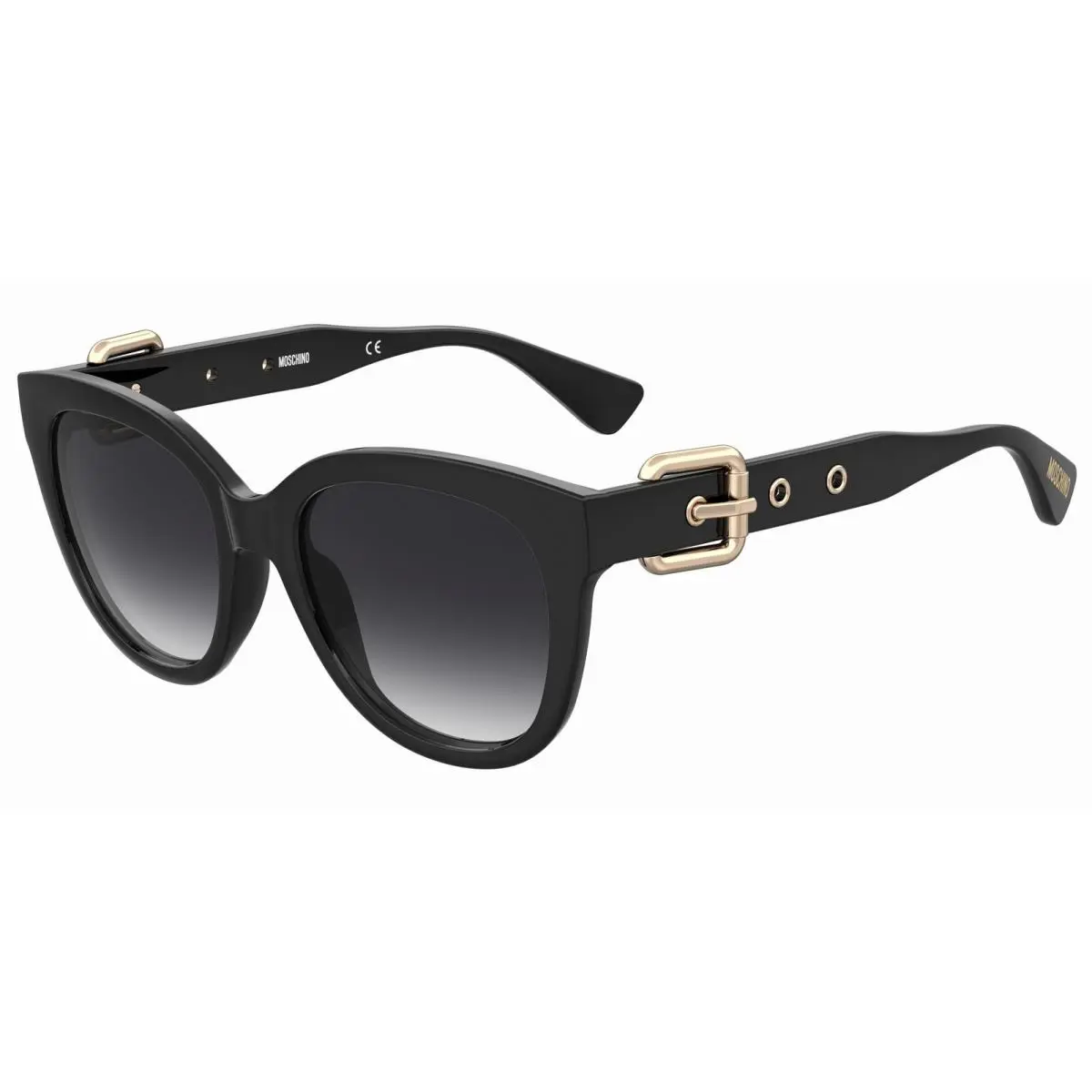 Moschino Women`s Cat-eye 54mm Gradient Sunglasses Black MOS143/S-807