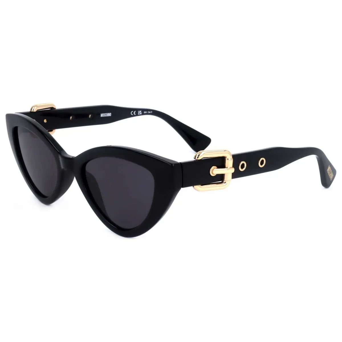 Moschino Women`s Cat-eye 51mm Sunglasses Black MOS142/S-807
